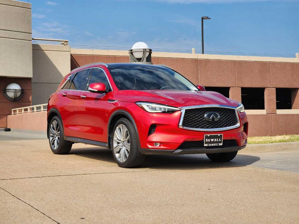 used 2021 INFINITI QX50 car, priced at $24,990