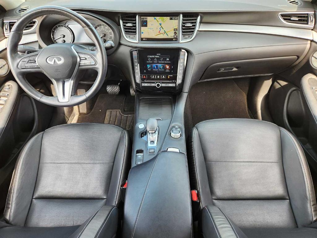 used 2021 INFINITI QX50 car, priced at $24,990