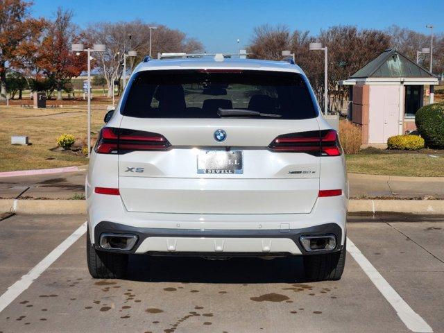 used 2024 BMW X5 PHEV car, priced at $80,991