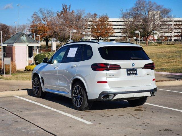 used 2024 BMW X5 PHEV car, priced at $80,991