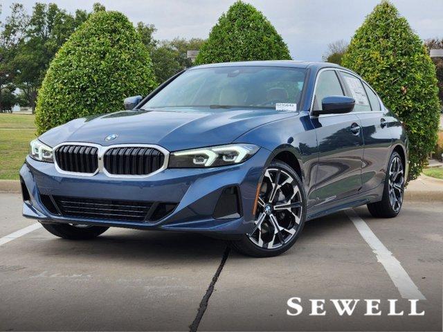 new 2025 BMW 330 car, priced at $50,225