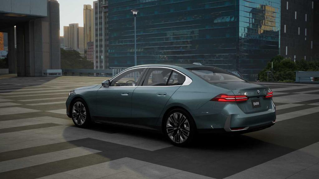 new 2026 BMW 530 car, priced at $71,740