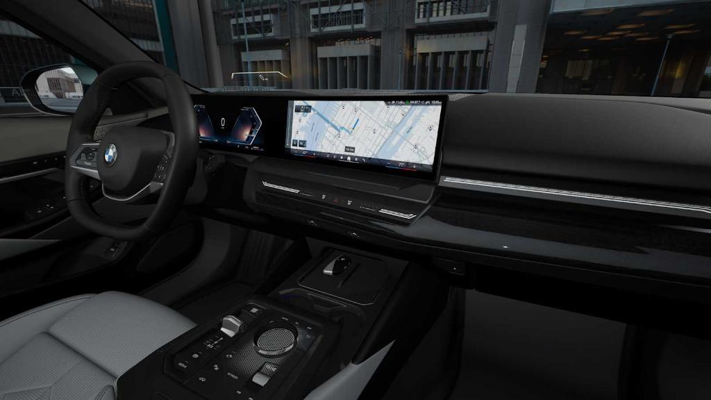 new 2026 BMW 530 car, priced at $71,740