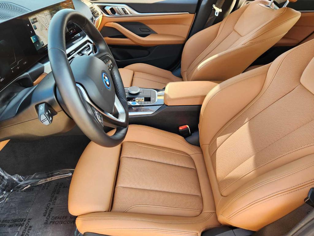 used 2023 BMW i4 Gran Coupe car, priced at $38,990