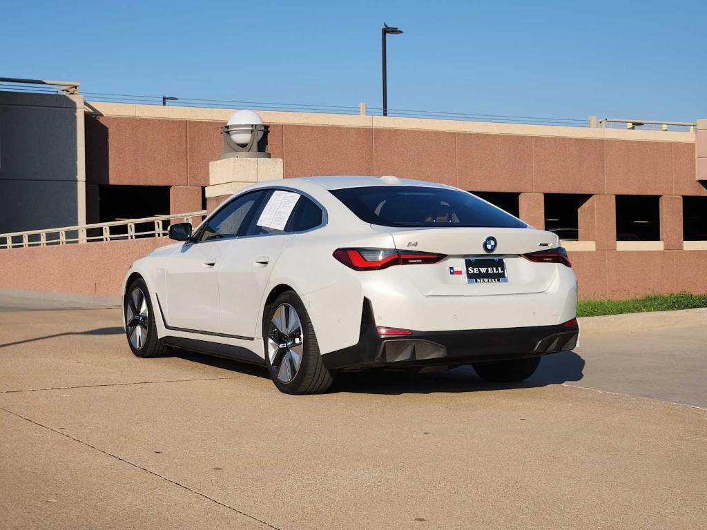 used 2023 BMW i4 Gran Coupe car, priced at $38,990