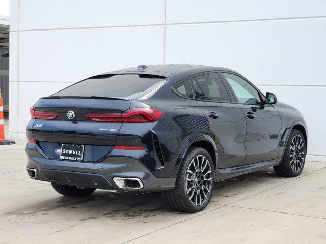 used 2024 BMW X6 car, priced at $75,993