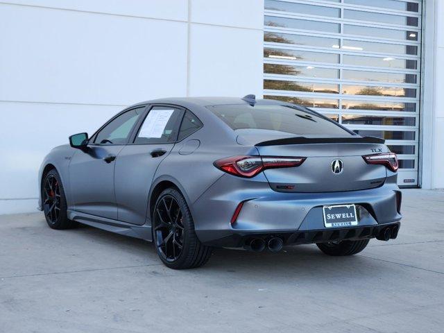 used 2023 Acura TLX car, priced at $51,891