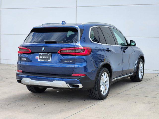 used 2019 BMW X5 car, priced at $34,590