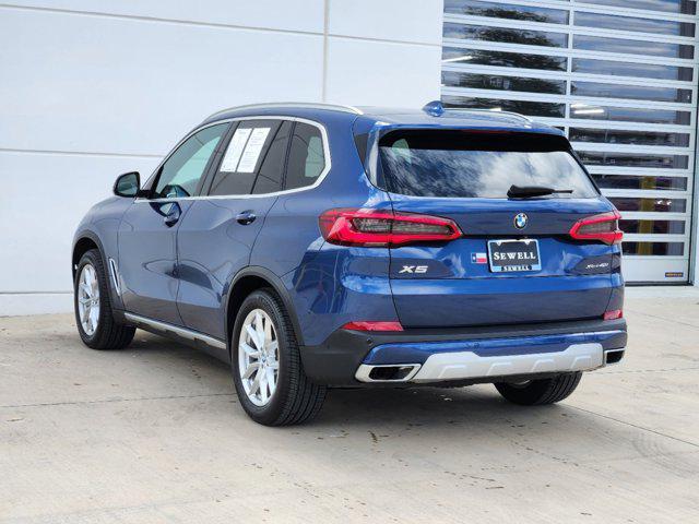 used 2019 BMW X5 car, priced at $34,590