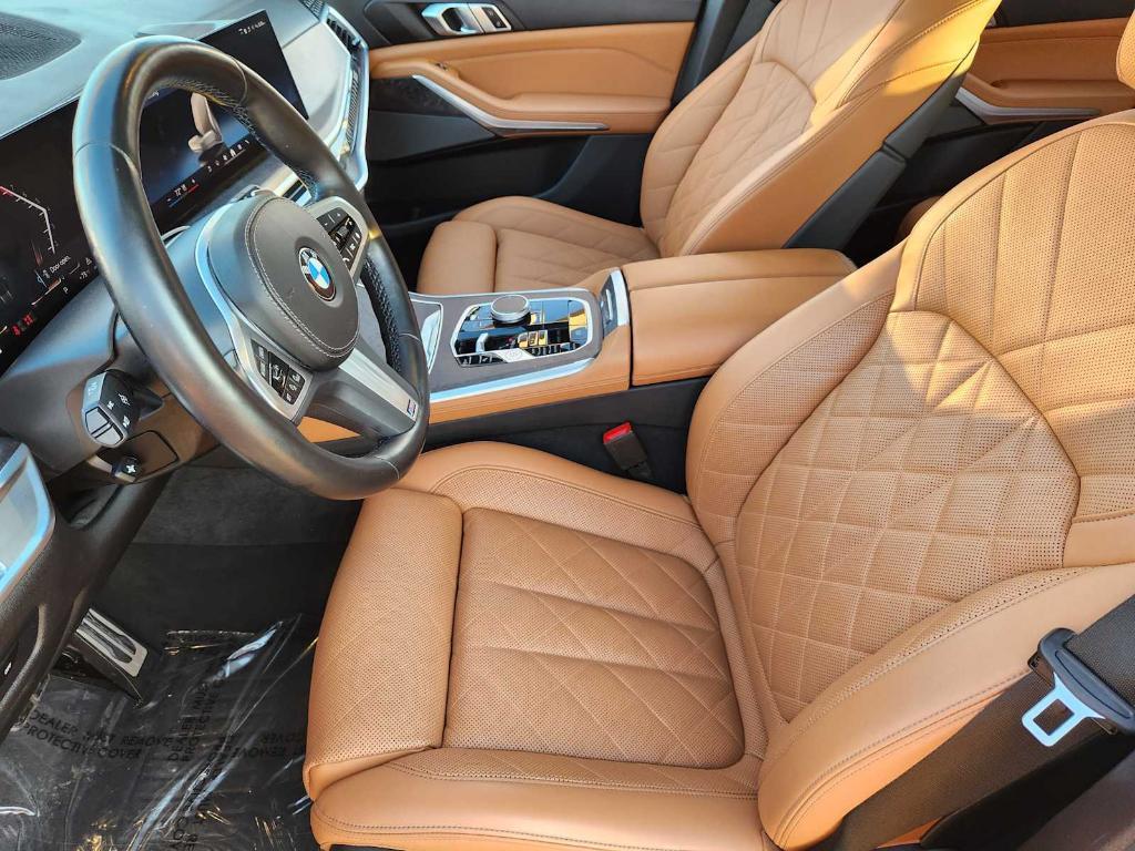 used 2024 BMW X5 car, priced at $54,990