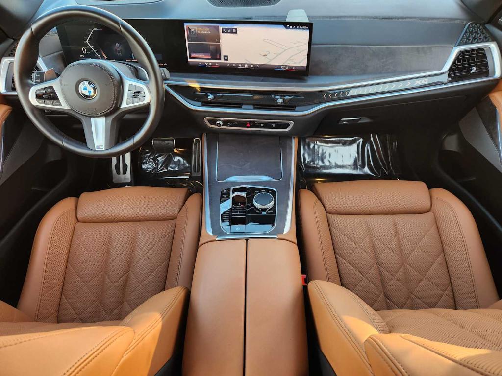 used 2024 BMW X5 car, priced at $54,990