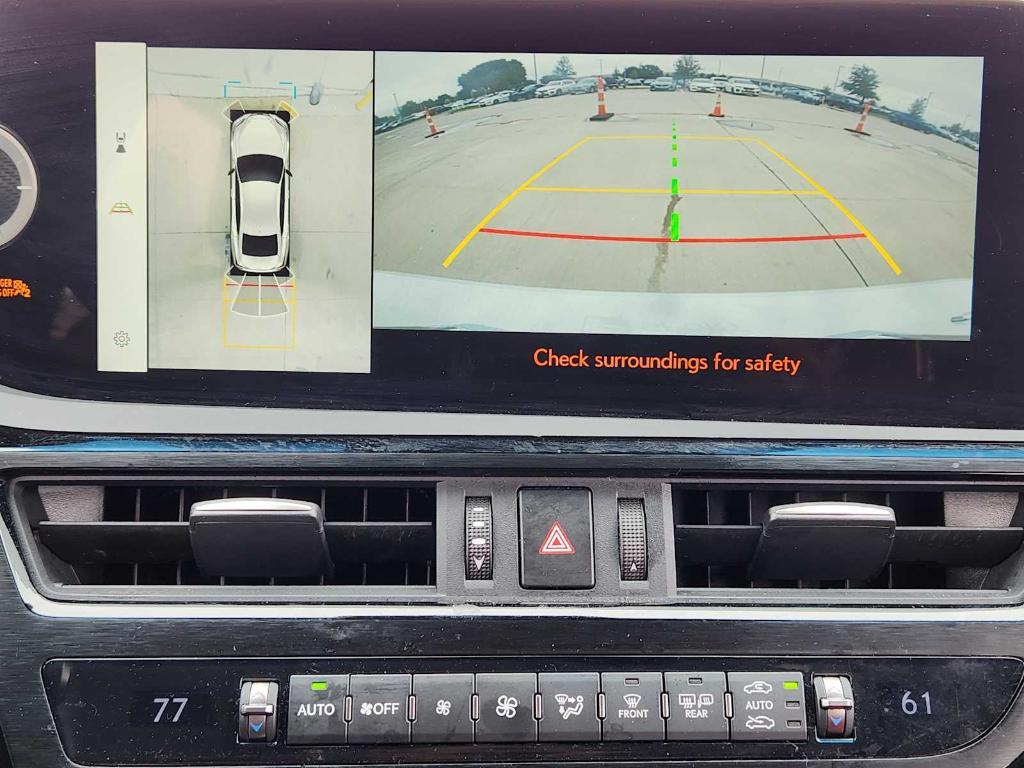 used 2024 Lexus ES 300h car, priced at $46,890