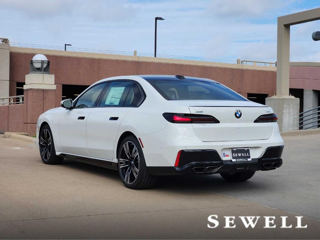 new 2025 BMW 760 car, priced at $135,300