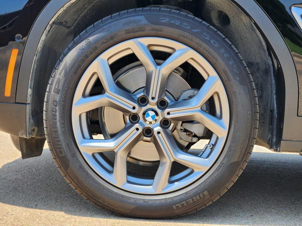 used 2024 BMW X3 car, priced at $46,998