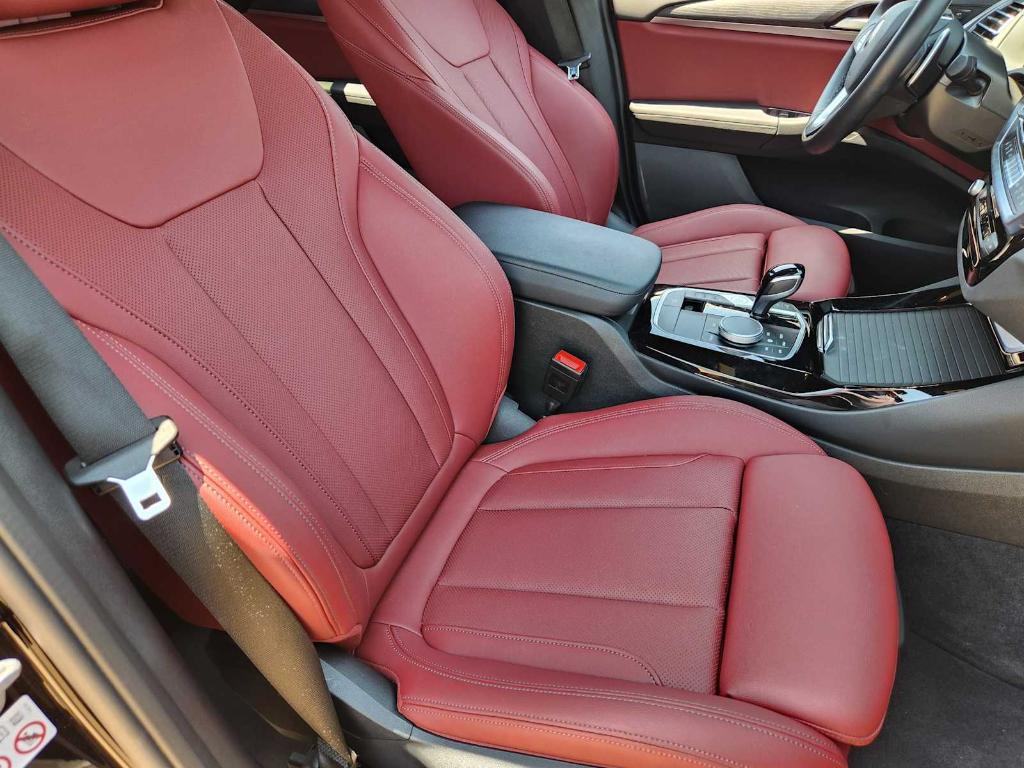 used 2024 BMW X3 car, priced at $46,998
