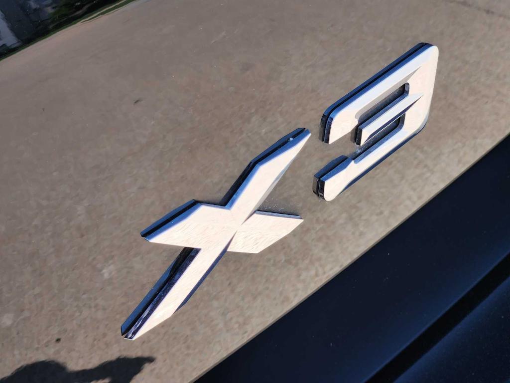 used 2024 BMW X3 car, priced at $46,998