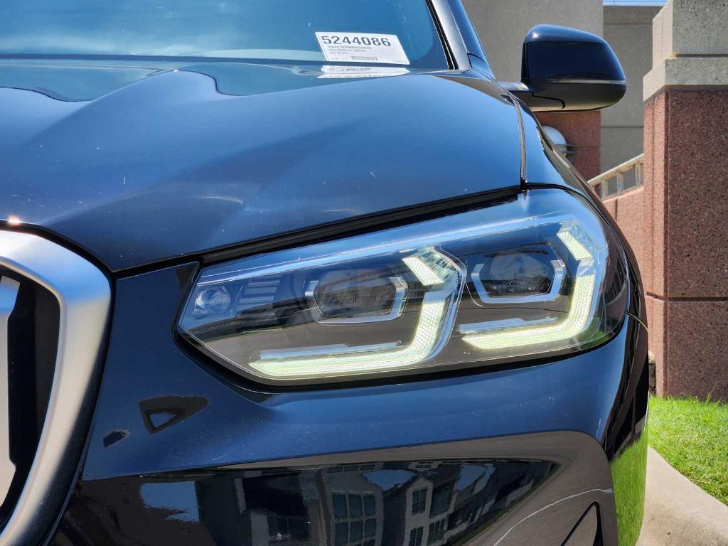 used 2024 BMW X3 car, priced at $46,998