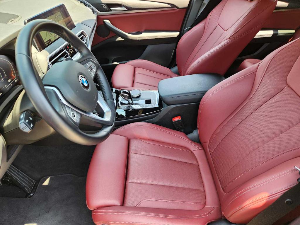 used 2024 BMW X3 car, priced at $46,998