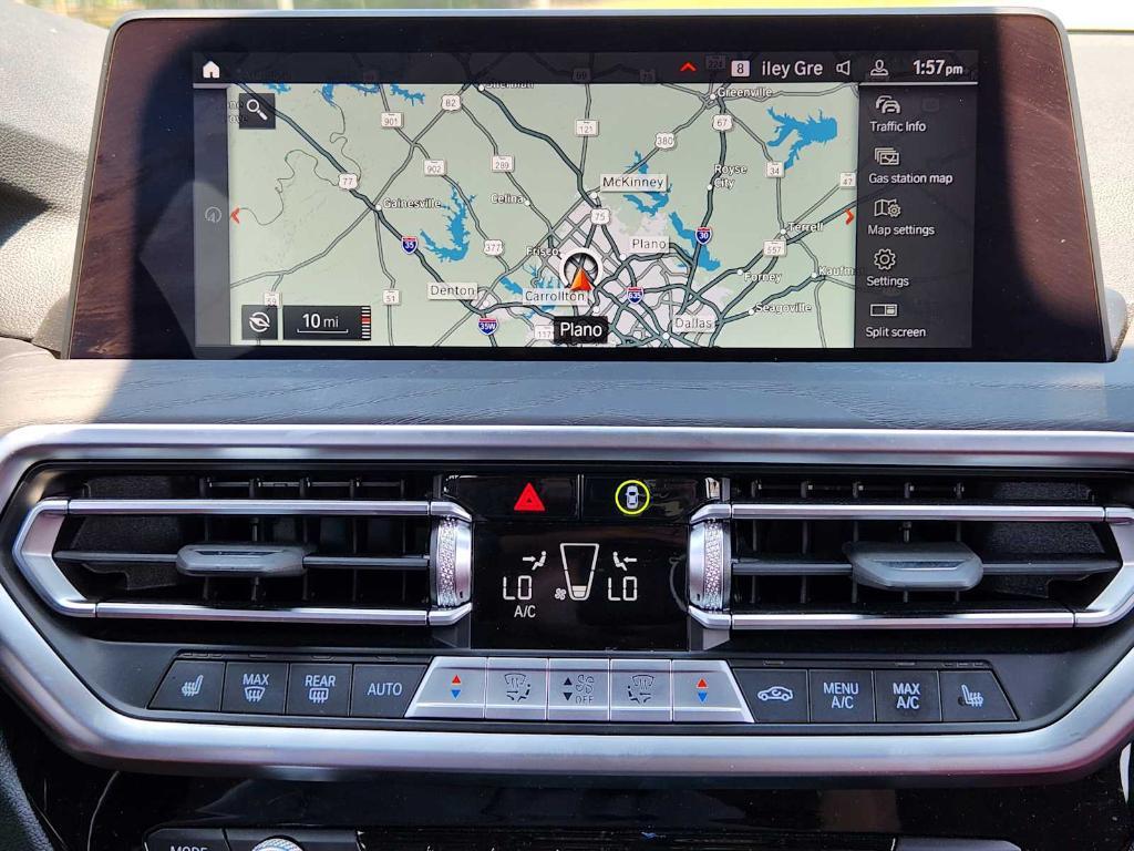 used 2024 BMW X3 car, priced at $46,998