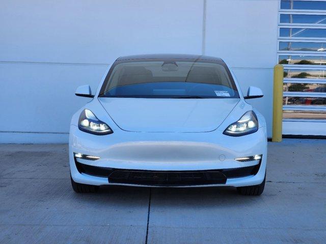 used 2023 Tesla Model 3 car, priced at $33,991