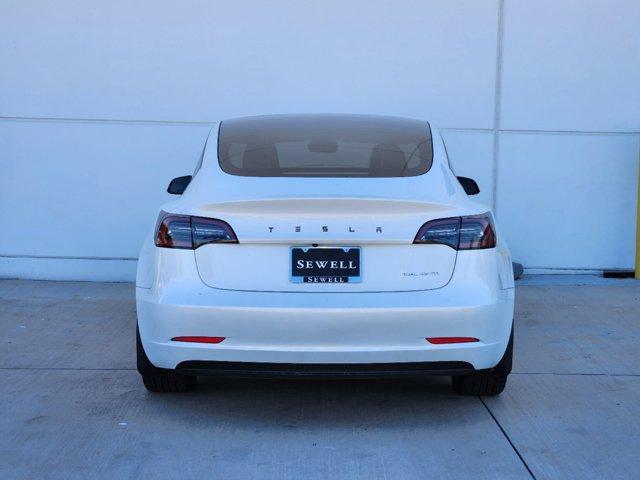 used 2023 Tesla Model 3 car, priced at $33,991