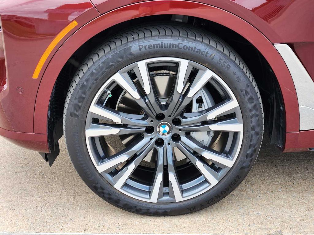 used 2025 BMW X7 car, priced at $81,498