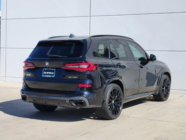 used 2022 BMW X5 car, priced at $47,990