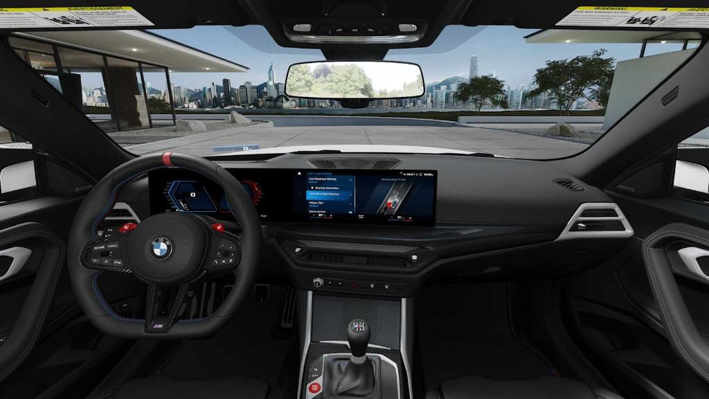 new 2025 BMW M2 car, priced at $75,375