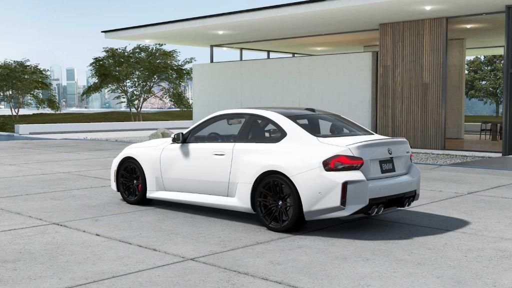 new 2025 BMW M2 car, priced at $75,375