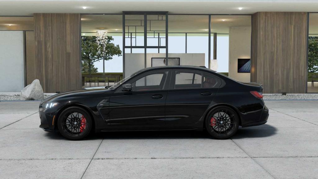 new 2026 BMW M3 car, priced at $95,695