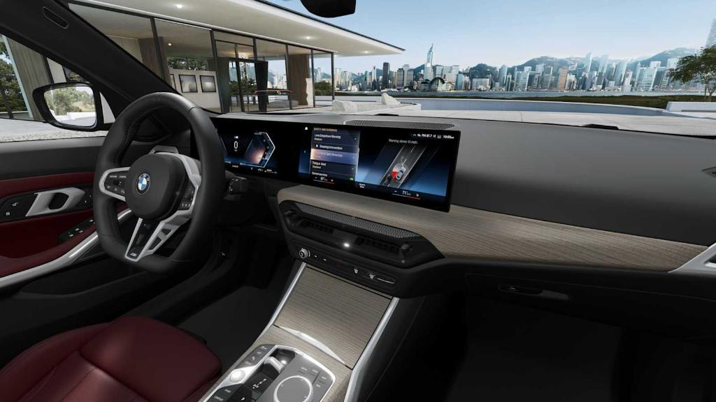 new 2026 BMW 330 car, priced at $57,425