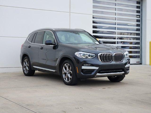 used 2021 BMW X3 car, priced at $32,491