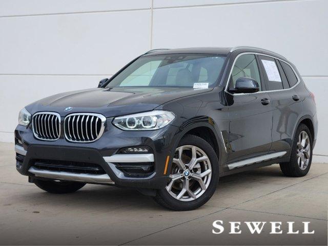 used 2021 BMW X3 car, priced at $32,491