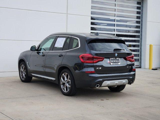 used 2021 BMW X3 car, priced at $32,491