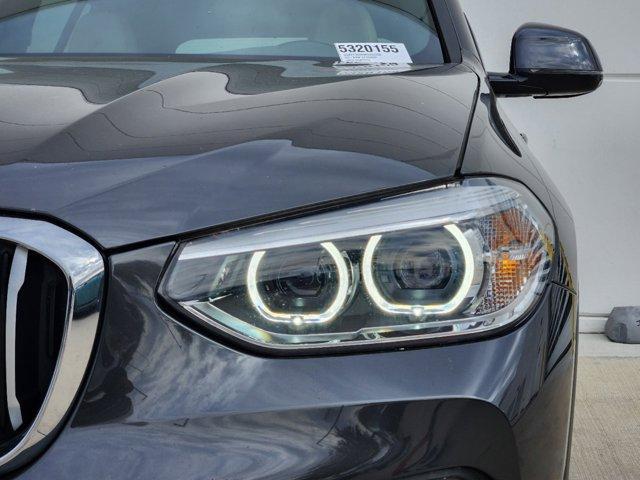 used 2021 BMW X3 car, priced at $32,491