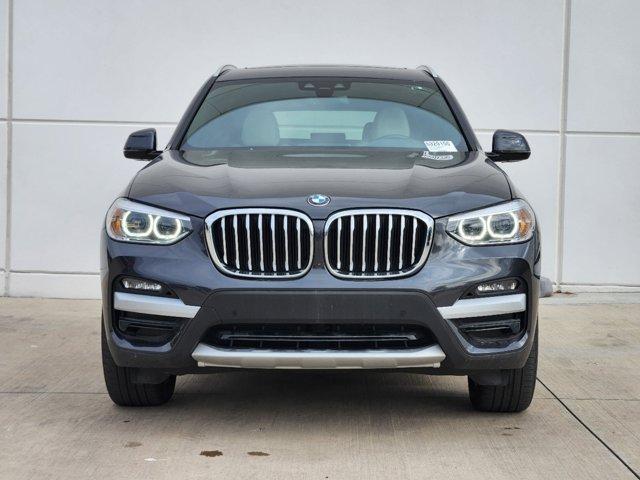 used 2021 BMW X3 car, priced at $32,491