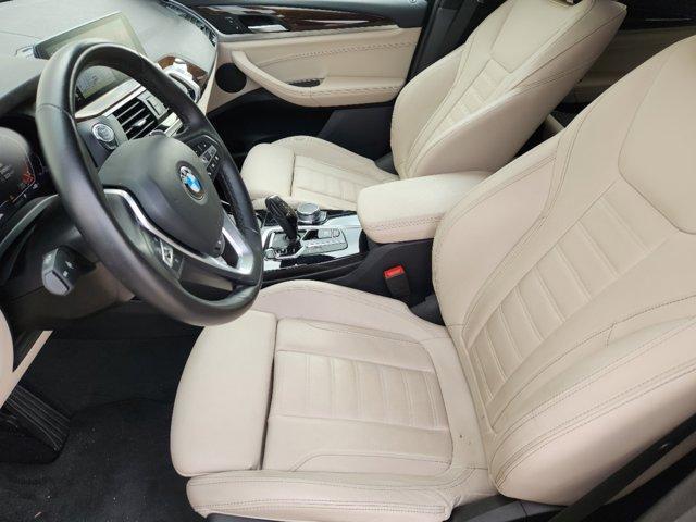 used 2021 BMW X3 car, priced at $32,491