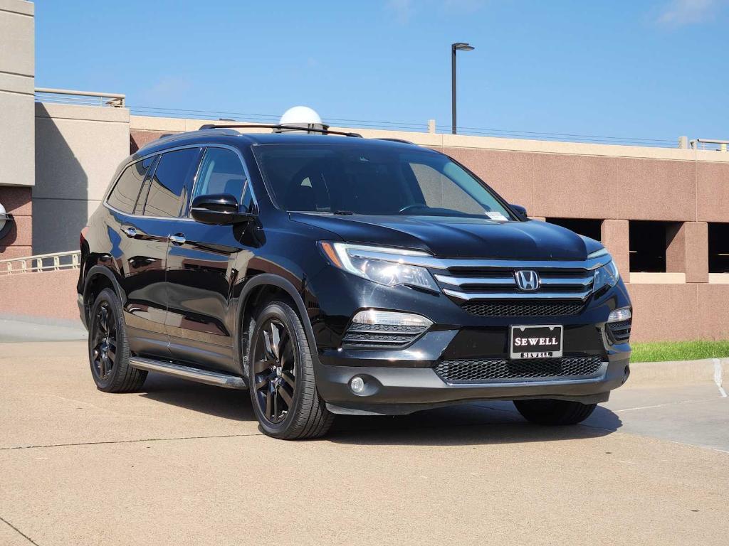 used 2017 Honda Pilot car, priced at $22,991