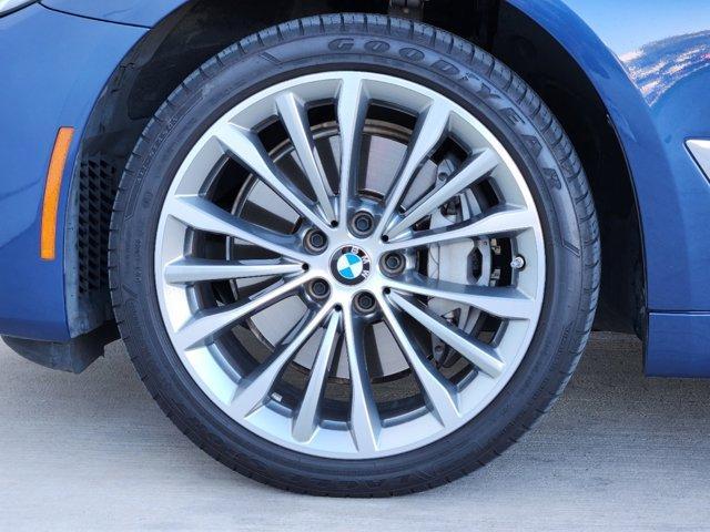 used 2023 BMW 540 car, priced at $49,990