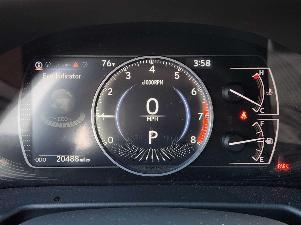 used 2023 Lexus ES 350 car, priced at $35,990