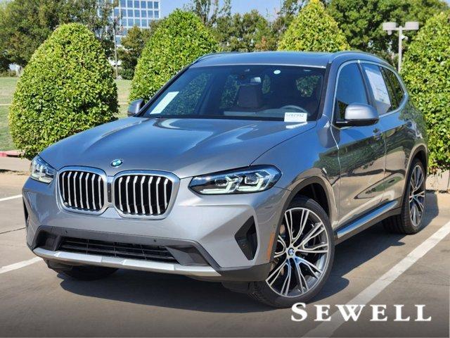 new 2024 BMW X3 car, priced at $53,895