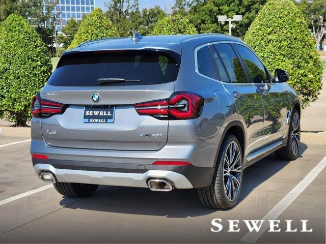 new 2024 BMW X3 car, priced at $53,895