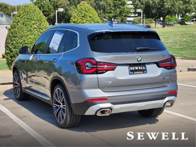 new 2024 BMW X3 car, priced at $53,895