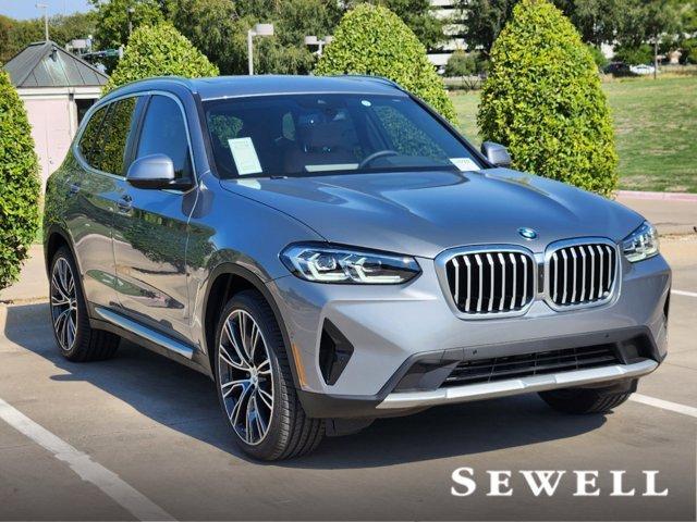 new 2024 BMW X3 car, priced at $53,895