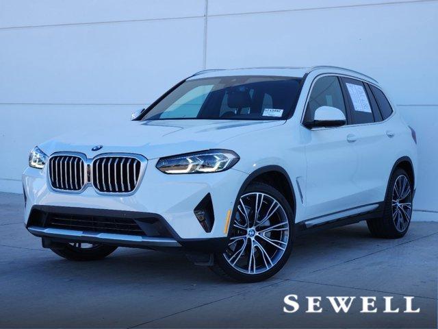 used 2024 BMW X3 car, priced at $47,998