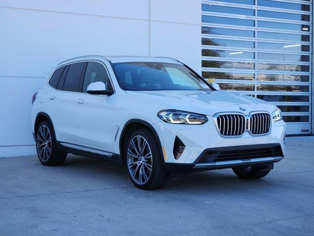 used 2024 BMW X3 car, priced at $47,998