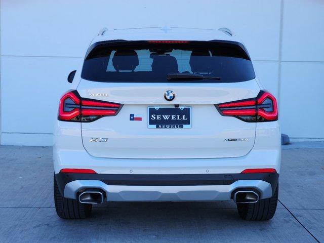 used 2024 BMW X3 car, priced at $47,998