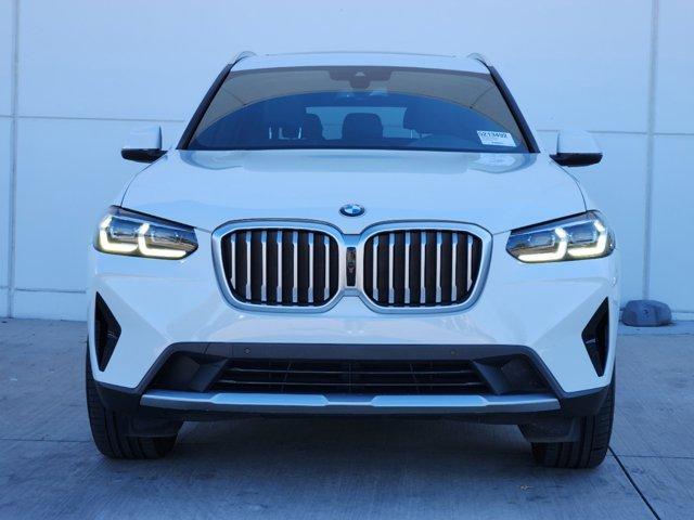 used 2024 BMW X3 car, priced at $47,998