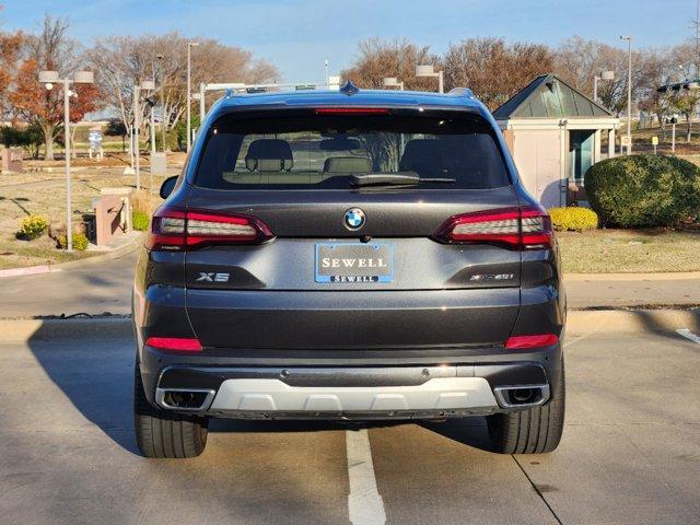 used 2022 BMW X5 car, priced at $50,491