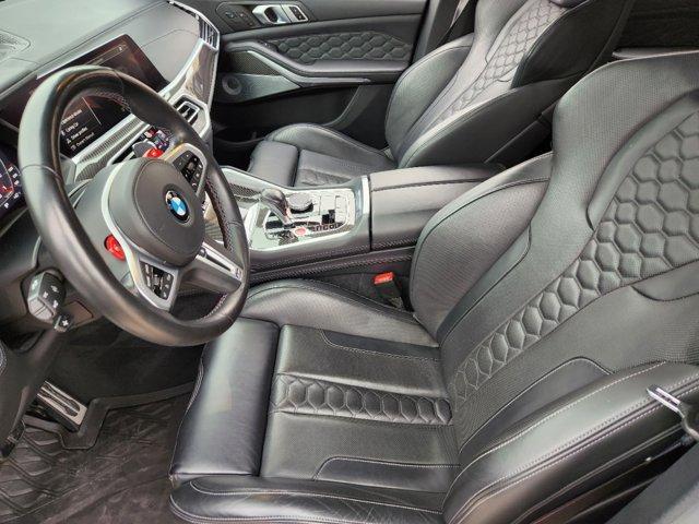 used 2021 BMW X5 M car, priced at $73,491